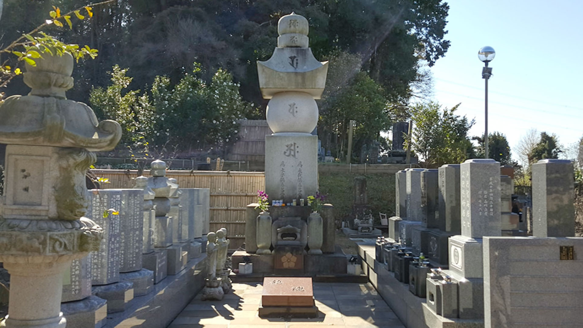 圓明院｜合葬墓